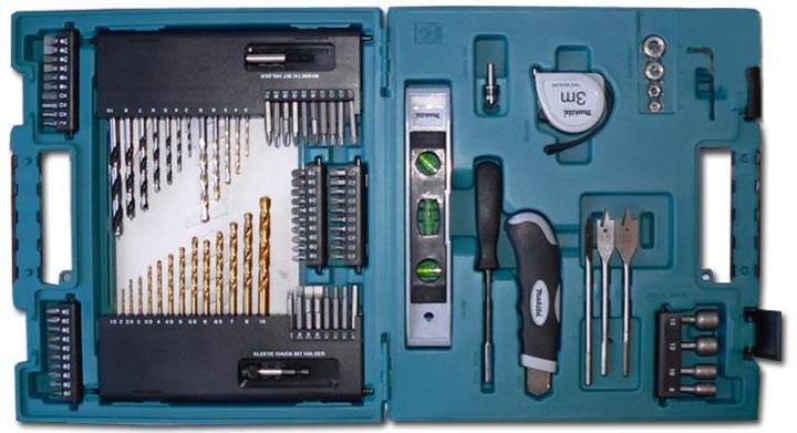 Produktbild Makita Zubehörsortiment D-31778 104-teilig (31778.0 cm)