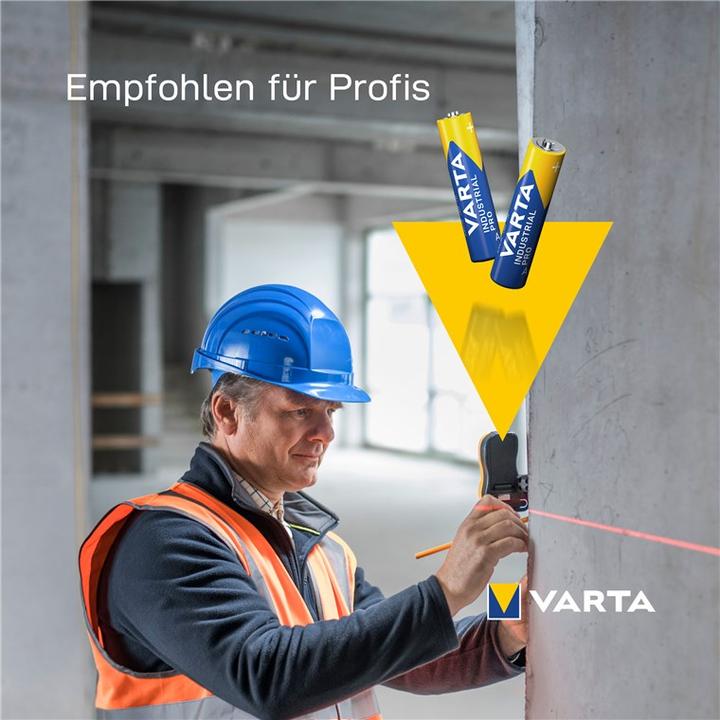 Actual product image Varta Industrial (4 pcs., AAA, 1250 mAh)