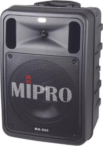 Produktbild Mipro MA-505R2 Mobiles Beschallungssystem mit Akku (Aktiv, 1x 100 W)