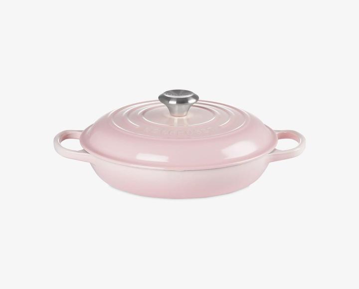 Productafbeelding Le Creuset Gourmet Professional Pot Signature Ø 26cm, rond (26 cm, Braadpan + kasserol, Gietijzer, Email)