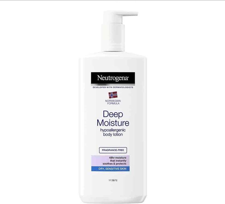 Produktbild Neutrogena Deep Moisture Hypoallergenic Bodylotion 400 ml (Körperlotion, 400 ml)