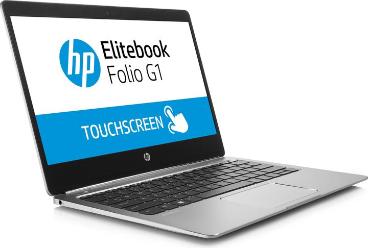 Produktbild HP EliteBook Folio G1 (12.50", Intel Core M5-6Y54, 8 GB, 256 GB, CH)