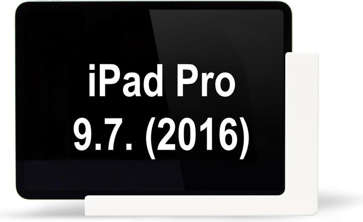 Produktbild TabLines TWP014W Wandhalterung für Apple iPad Pro 9.7, weiss
