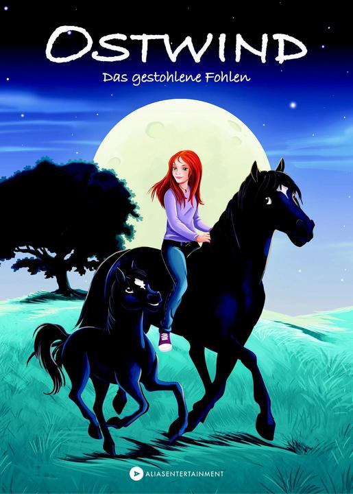 Actual product image OSTWIND - Das gestohlene Fohlen (German, Lea Schmidbauer, Kristina Magdalena Henn, THiLO, 2021)