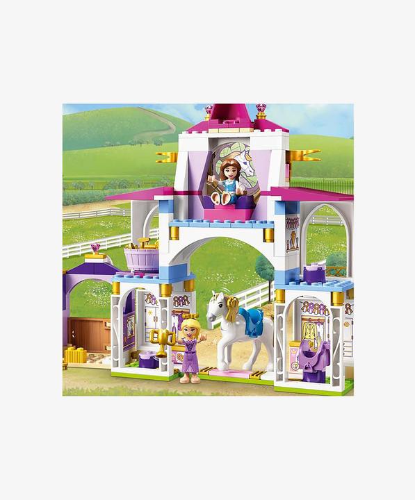 Actual product image LEGO Disney Princess 43195 Belle & Rapunzel horse stable (43195, LEGO Disney)