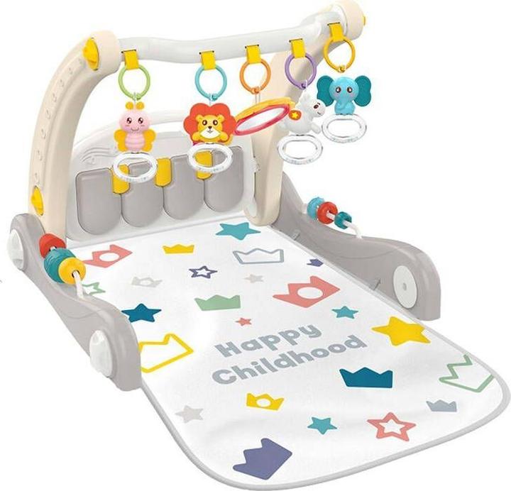 Image du produit Hunger Interactive educational 2-in-1 walker + piano Huanger HE0621