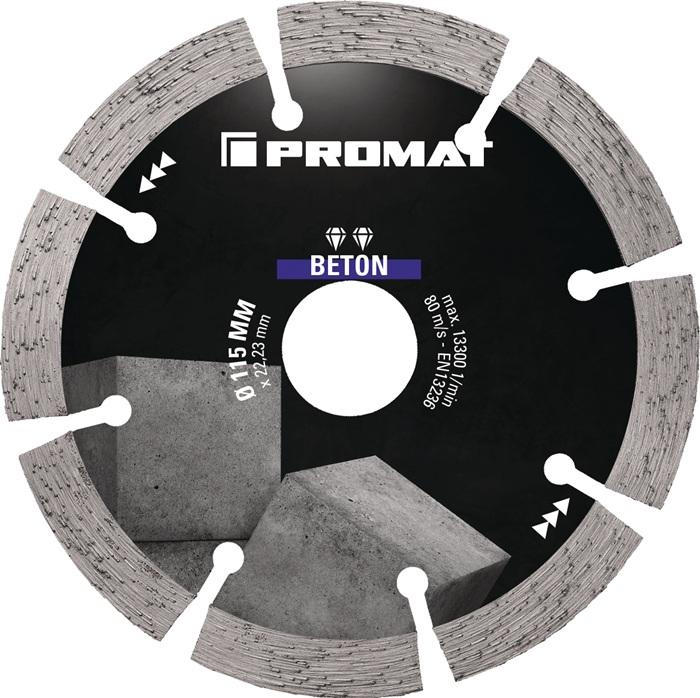 Produktbild Promat Diamanttrennscheibe UNIVERSAL BETON