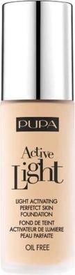 Actual product image Pupa Milano Active Light ivory (002 Ivory)