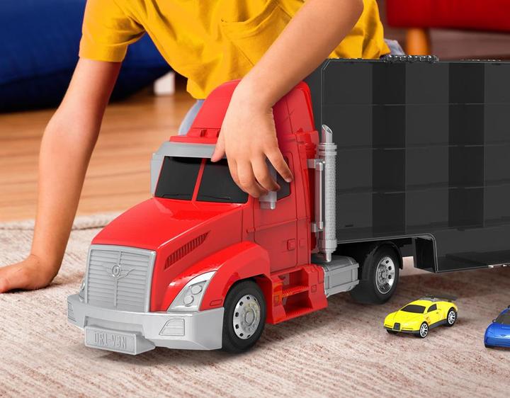 Immagine prodotto Driven by Battat Driven - Camion per il trasporto di auto con turbocompressore
