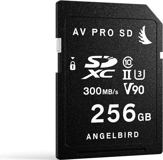 Immagine prodotto Angelbird AV PRO V90 (256 GB, SDXC, U3, UHS-II)