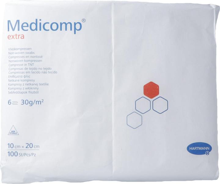 Actual product image Medicomp Extra 6 fold S30 non-sterile