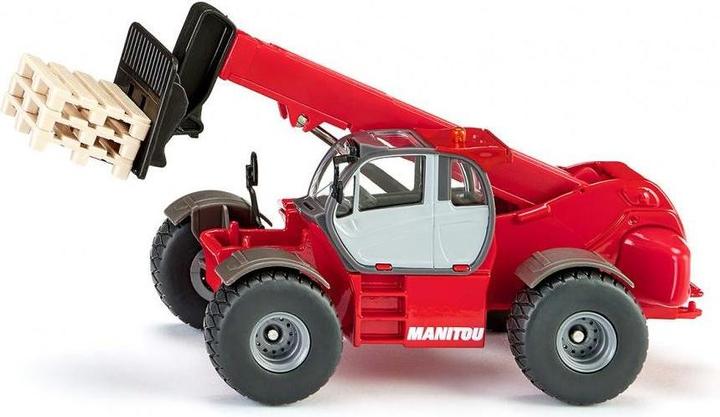 Actual product image Siku Manitou telehandler