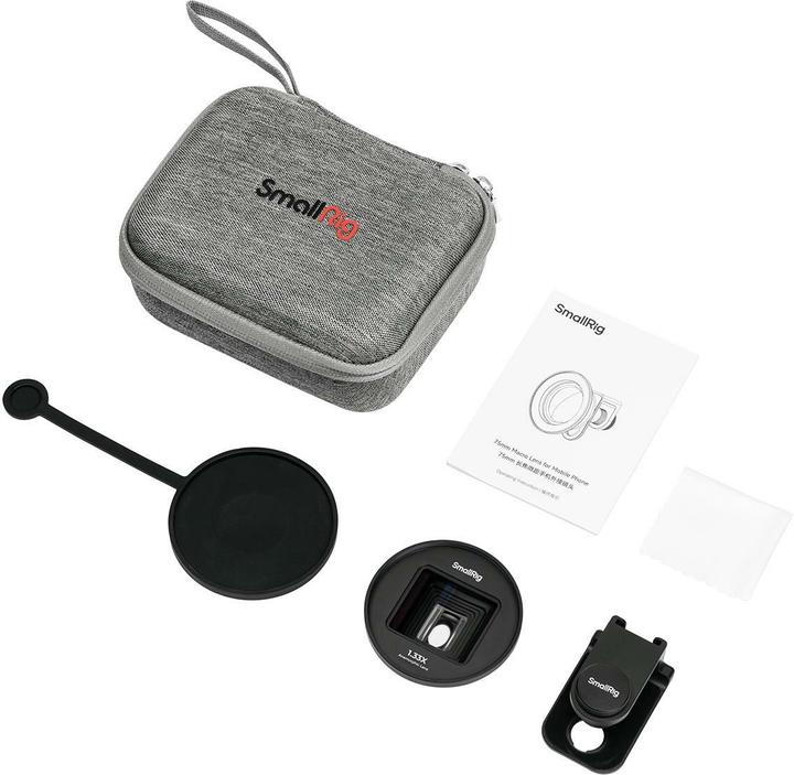 Produktbild SmallRig Anamorphic Lens for Mobile Phone (T-mount) (Diverses Video Zubehör)