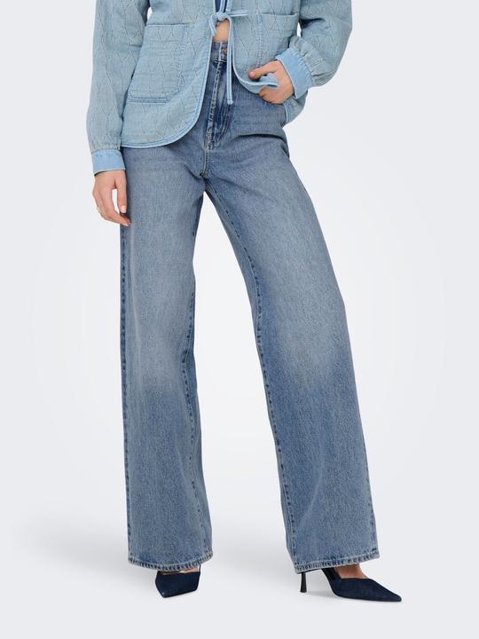 Actual product image Only ONLHope Life Wide High Waist Jeans (W29/L34)
