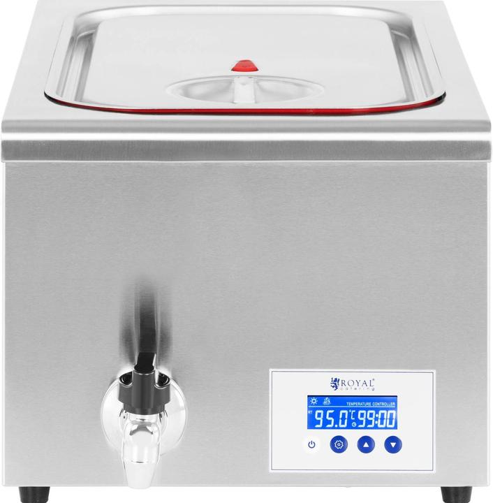 Actual product image Royal Catering RCPSU-700 Sous-vide cooker