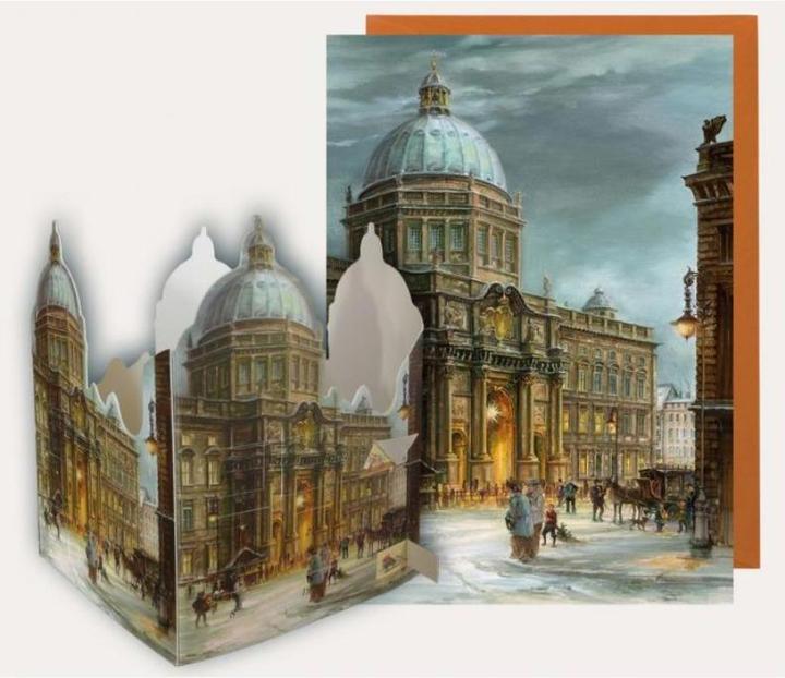 Image du produit Olewinski & Tochter 2781 - Table Advent Calendar "Berlin Palais