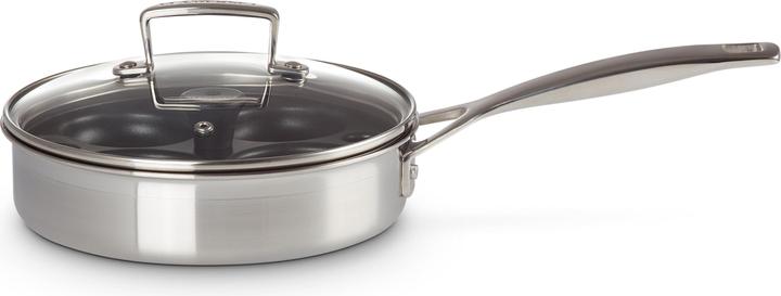 Produktbild Le Creuset Sautépfanne (20 cm, Bratpfanne, Edelstahl)