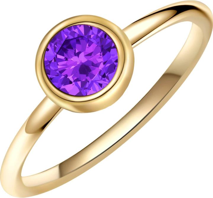 Immagine prodotto Glanzstücke München Donna Argento Sterling Ametista Oro Giallo - 28681 (52, 925 Argento)
