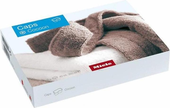Miele Cocoon (9 Waschgänge, Flüssigwaschmittel)