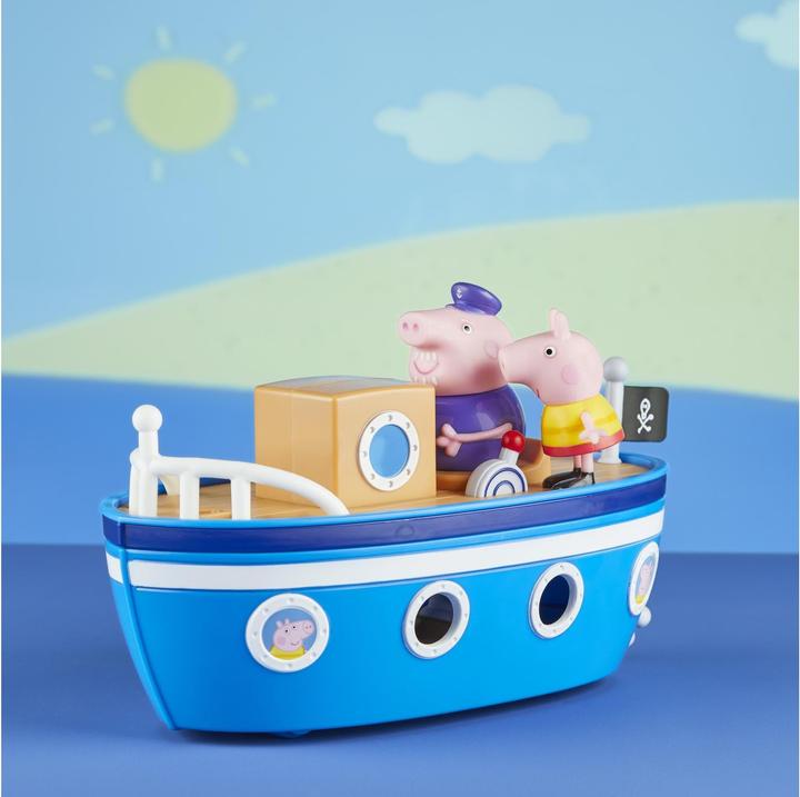Produktbild Hasbro Hausboot von Opa Wutz