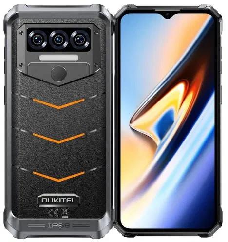 Oukitel Smartphone WP38 6/256 10600mAh DS. Orange (256 GB, Orange, Dual SIM)