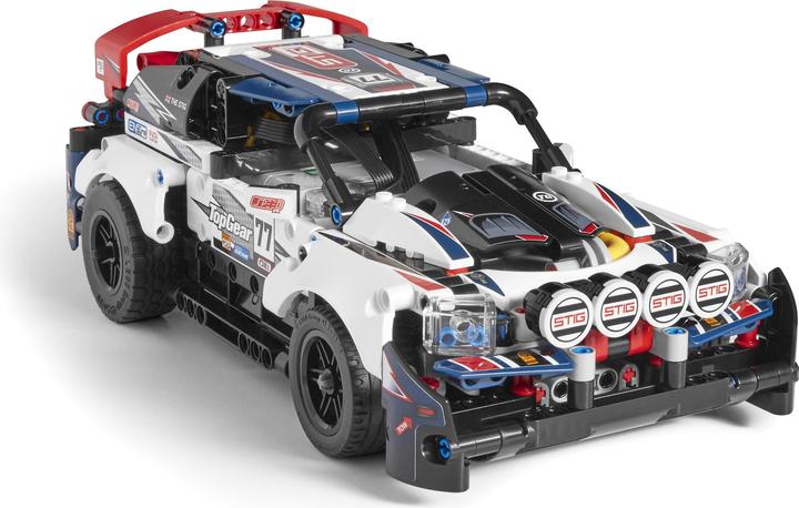 Produktbild LEGO Top-Gear Ralleyauto (42109, LEGO Technic)