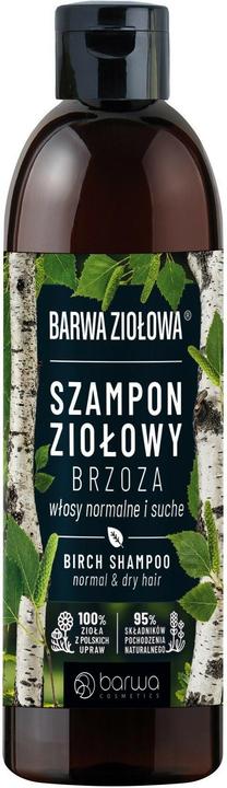Barwa Color - Herbal Herbal Shampoo For Greasy Hair Birch 250Ml (250 ml, Flüssiges Shampoo)