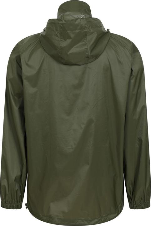 Immagine prodotto Mountain Warehouse Giacca impermeabile Pakka II Uomo (XS)
