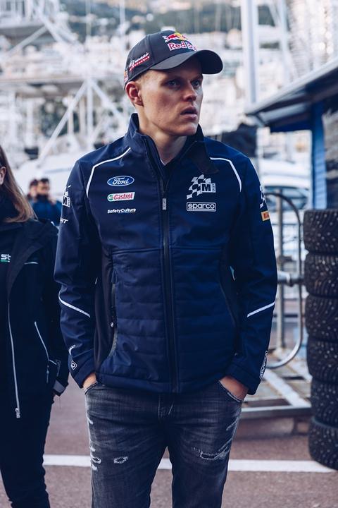 Produktbild Sparco Ford M-Sport Softshell Jacke (XL)