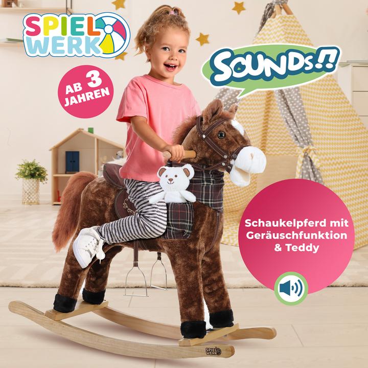 Produktbild Deuba Schaukeltier