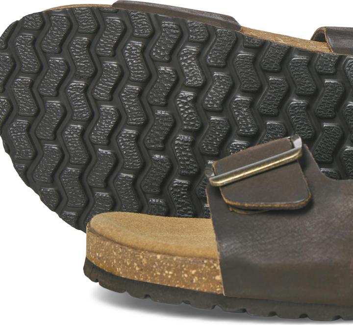 Actual product image Jack & Jones Jfwlouis Leather Sandal (40)