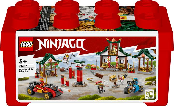 Produktbild LEGO Kreative Ninja Steinebox (71787, LEGO Ninjago)