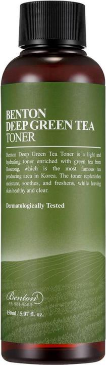 Produktbild Benton Deep Green Tea Toner (150 ml)