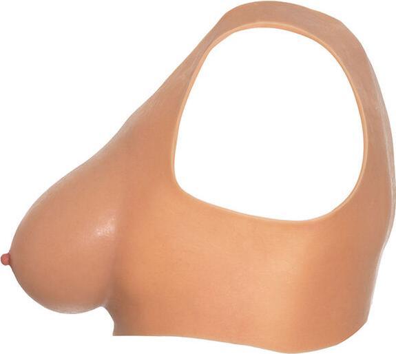Actual product image Hidden Desire Alter Ego Wearable Breast-Top D-Cup Flesh