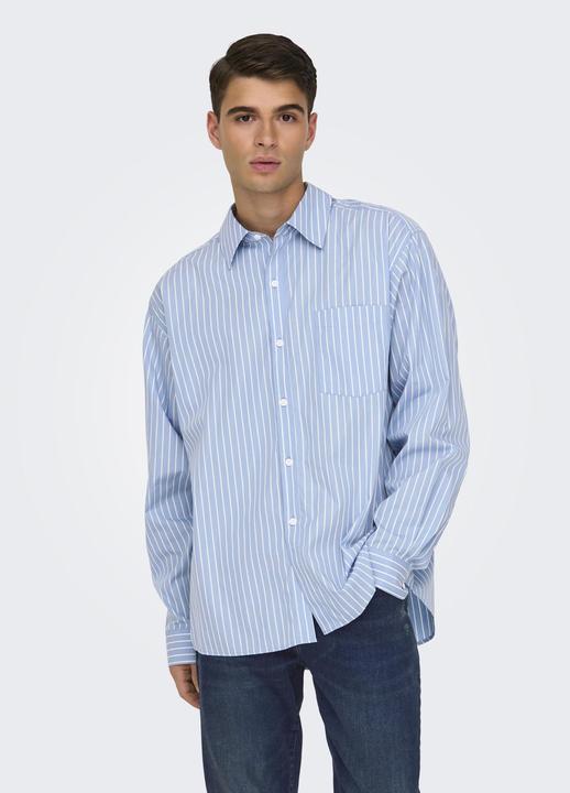 Immagine prodotto Only & Sons ONSBARRET Popelin Hemd Popelin Hemd (L)