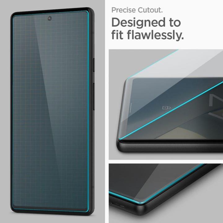 Image du produit Spigen VERRE TRAITÉ ALM GLAS.TR SLIM 2ER-PACK GOOGLE PIXEL 6A (2 pièce(s), Google Pixel 6a)