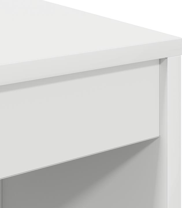 Produktbild VidaXL Schreibtisch Weiss Holzwerkstoff Mittel Minimalistisch (90 x 40 x 76 cm)