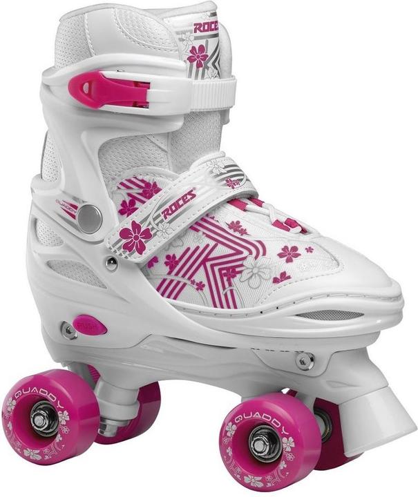 Roces Quaddy Roller Skating - 38-41 - Kinder - Weiss (550095-00001) (40)