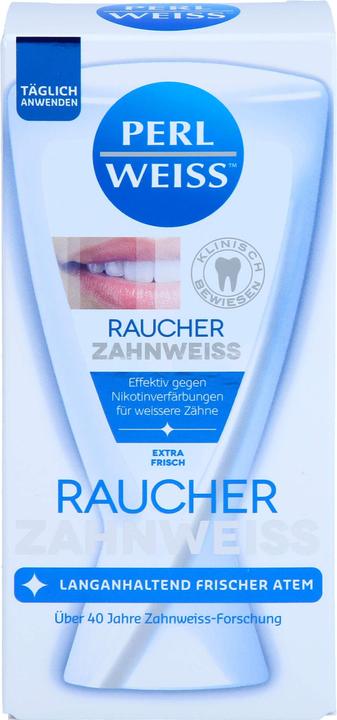 Perl Weiss PERLWEISS Raucher Zahnweiss, 50 ml ZCR (50 ml, Mundspülung)