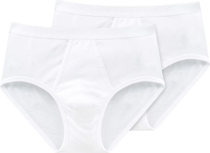 Immagine prodotto Schiesser Original Fine Rib 2PACK Sports Briefs (4, Confezione da 2)