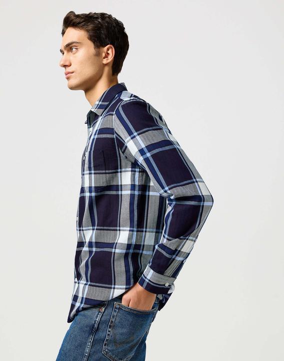 Immagine prodotto Wrangler Langarmhemd 1 Pkt Shirt (M)