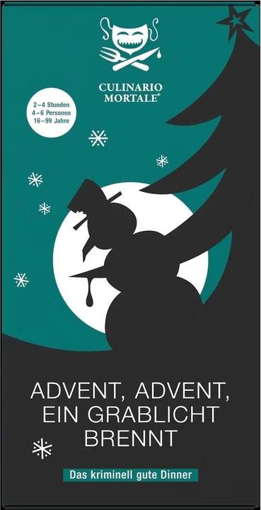 Culinario Mortale Advent, Advent, a grave light is burning - murder mystery dinner (German)