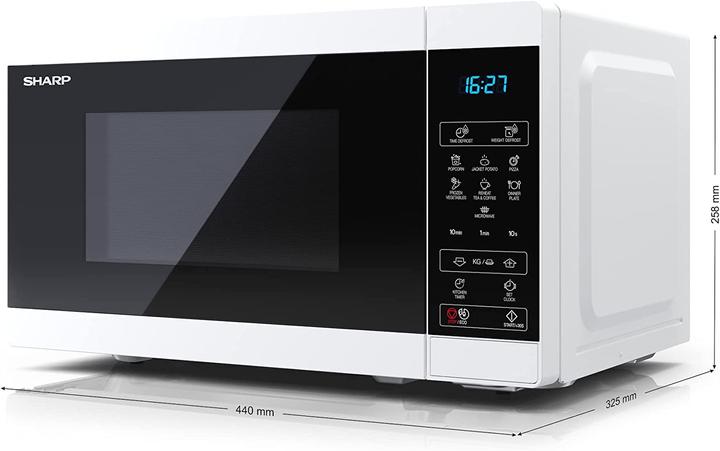 Immagine prodotto Sharp YC-MS02E-W (20 l)