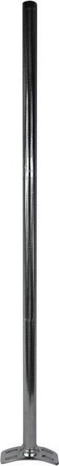Produktbild Qu-Ax Sattelstütze m Platte 25.4x700, geriffelt (254 mm)