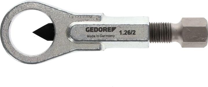 Image du produit Gedore Casse-écrou pour écrous M10-M16, avec arrêt de burin, jusqu'à la classe de résistance 6, M14x1,5
