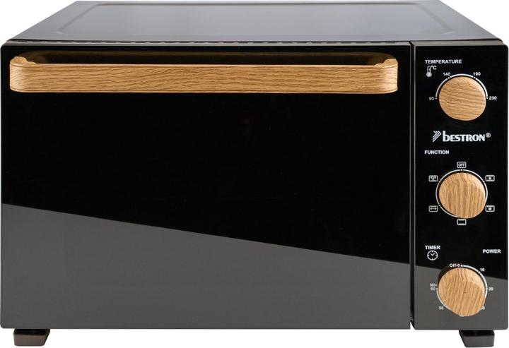 Immagine prodotto Bestron Forno grill da 31 litri, serie Black & Wood
