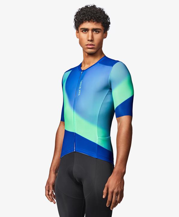 Van rysel Unisex kurzarm Sommer Rennrad Radtrikot - Racer 2 (XXL)