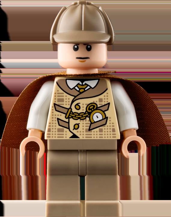 Actual product image LEGO Sherlock Holmes: Book Nook (10351, LEGO Icons)