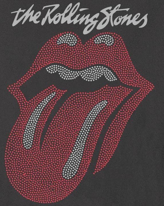 Immagine prodotto Amplified Tongue Maglietta The Rolling Stones Logo Donna (XL)