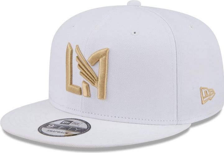 New Era 9Fifty Snapback Cap - Mls Los Angeles Galaxy Weiss
